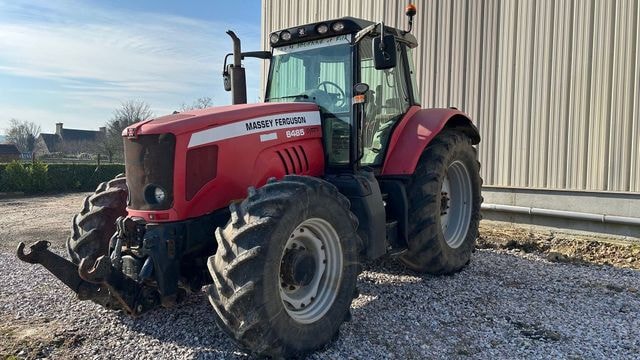 Tracteur MASSEY FERGUSON 6485 - photo slide 3