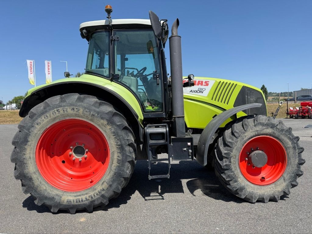 Tracteur CLAAS AXION 810 CIS TRADITI - photo slide 8