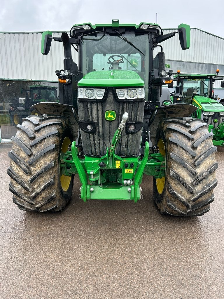 Tracteur JOHN DEERE 7R310 - photo slide 2