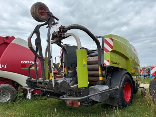 Presse enrubanneuse CLAAS Rolland 455 uniwrap - photo slide 3
