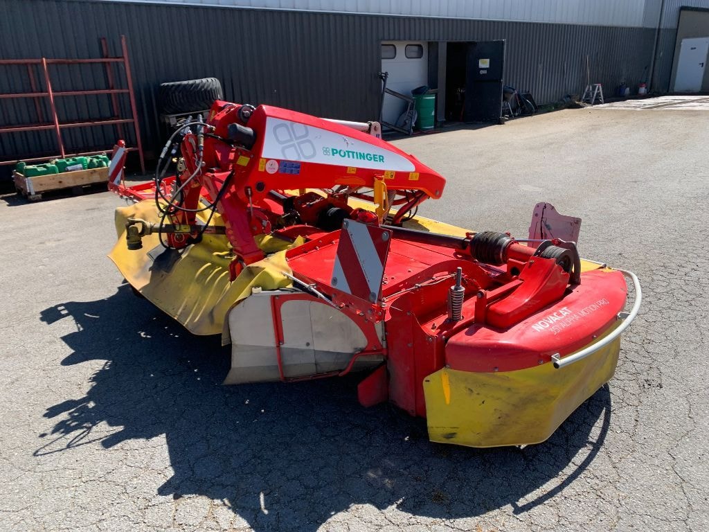 Faucheuse conditionneuse POTTINGER Novacat 351 - photo slide 15
