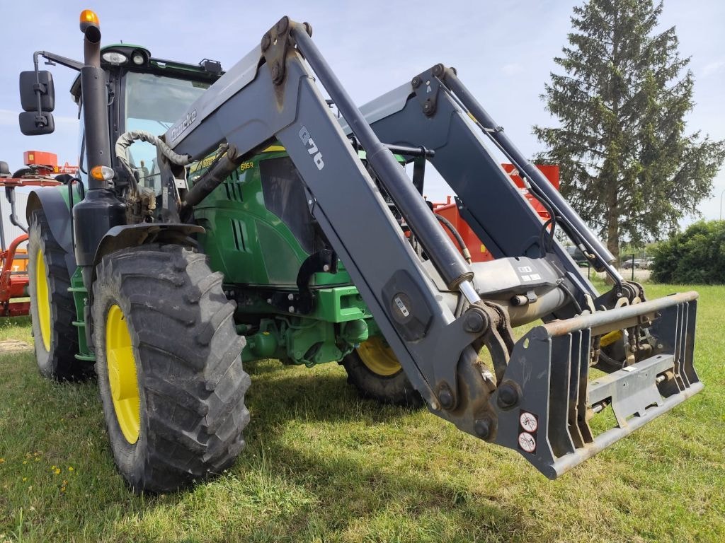 Tracteur JOHN DEERE 6135R - photo slide 2