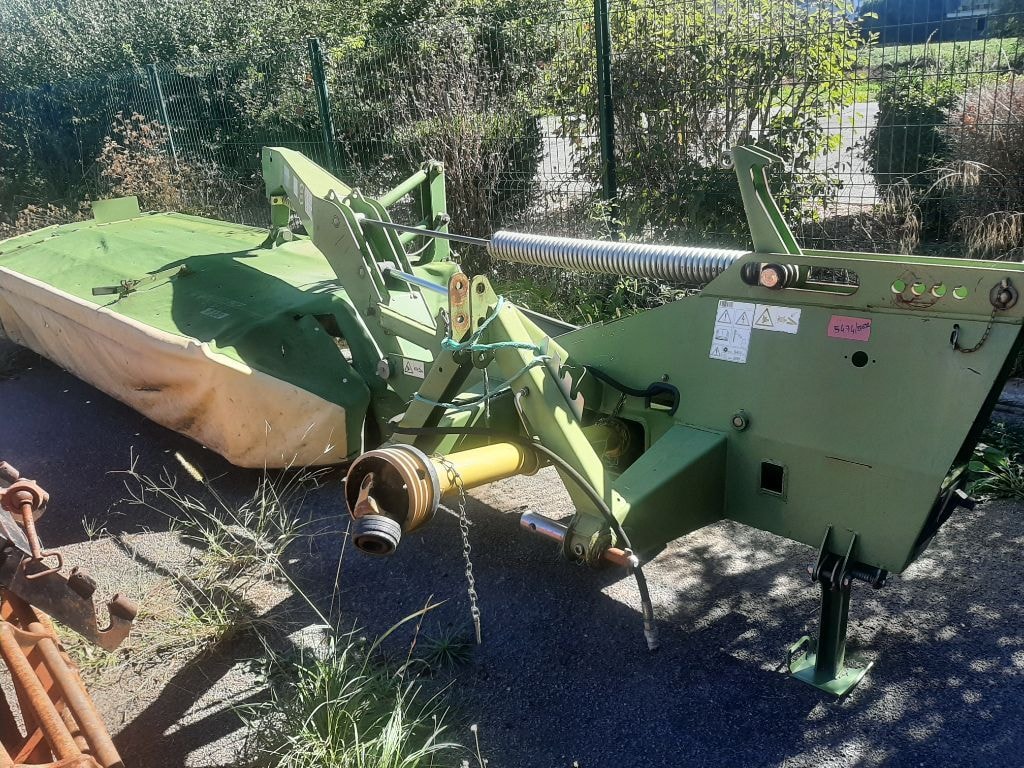 Faucheuse KRONE EC R 320 - photo slide 4