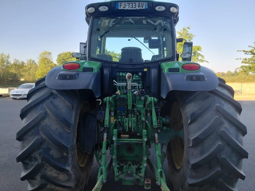Tracteur JOHN DEERE 6195R - photo slide 3