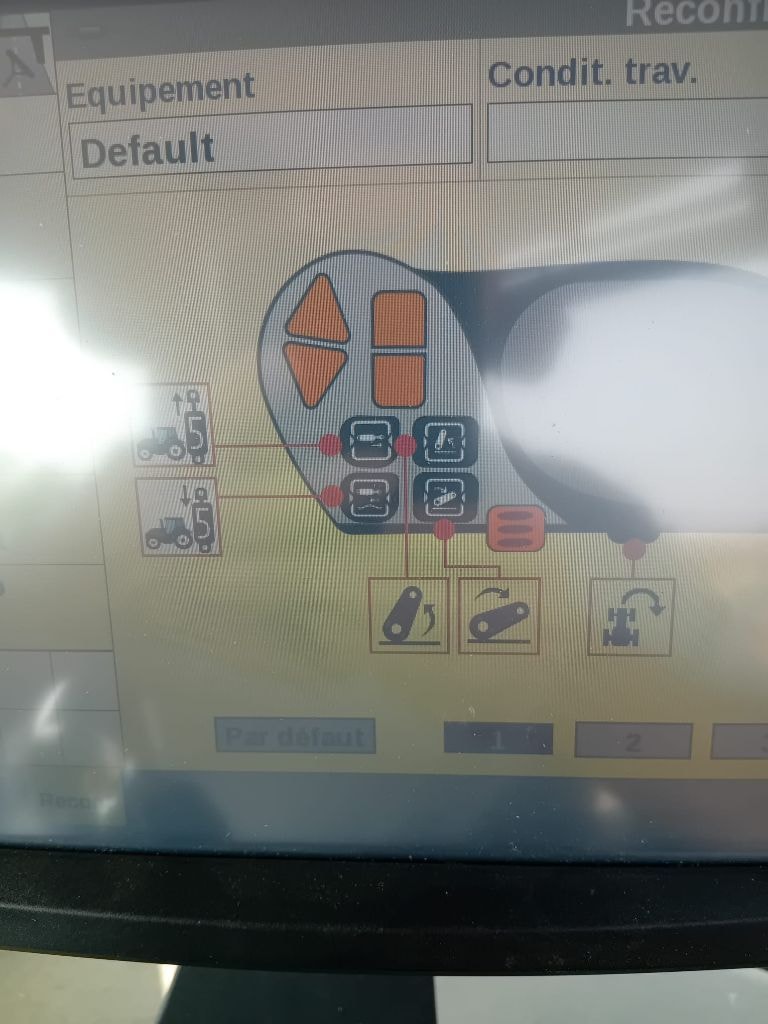 Tracteur CASE IH Optum 250 cvx - photo slide 20
