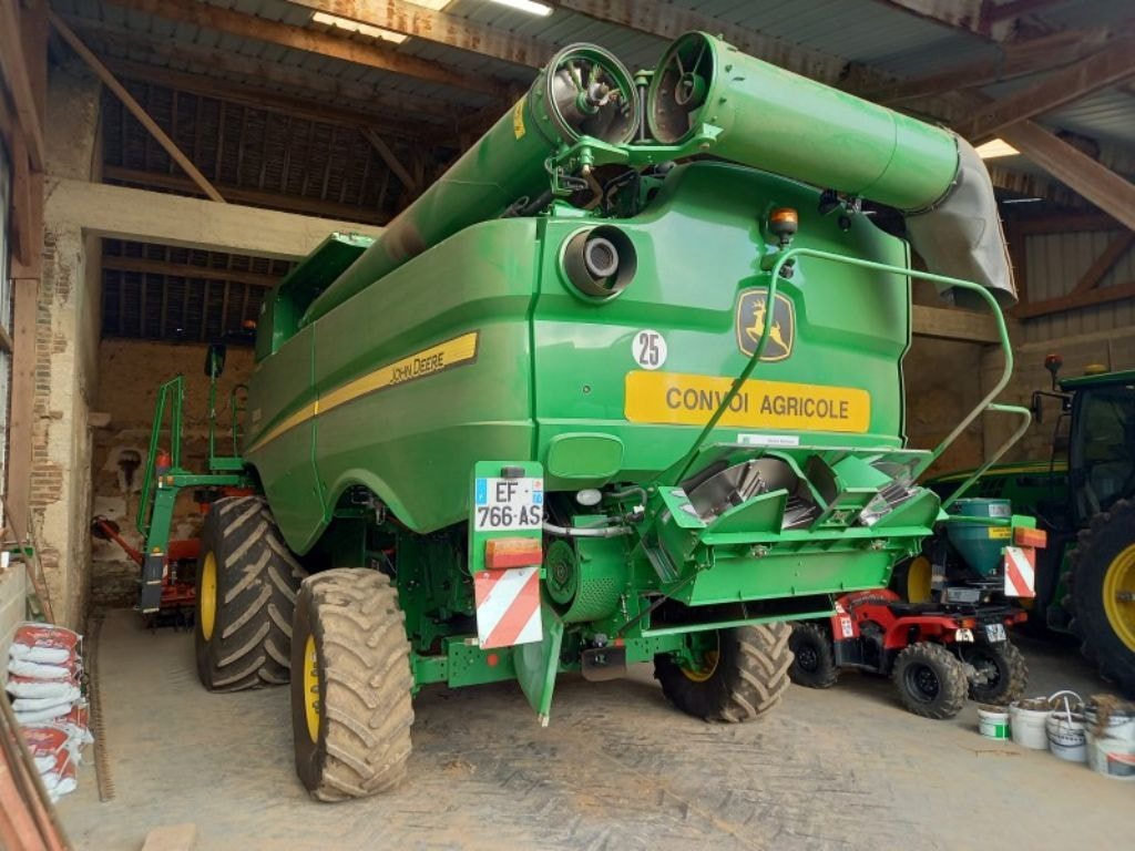 Moissonneuse JOHN DEERE S690 HM NON CONVENTIONNEL - photo slide 2