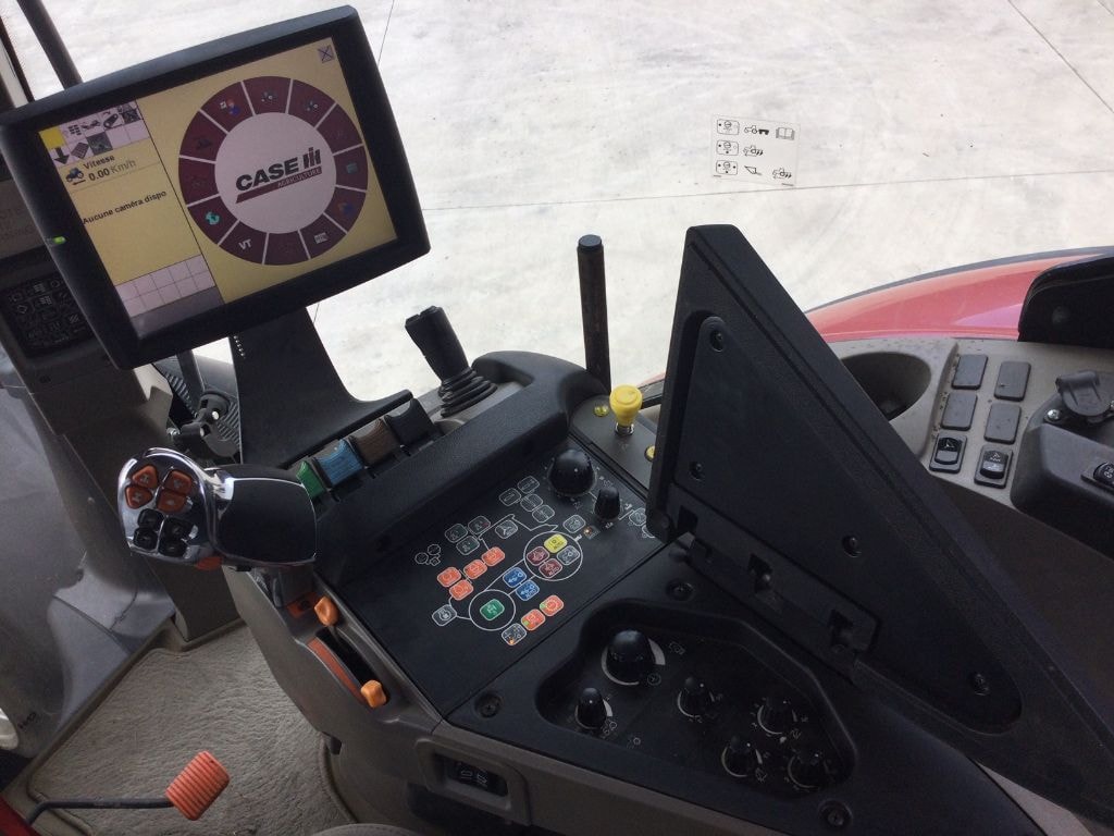 Tracteur CASE IH Optum 250 CVX - photo slide 5