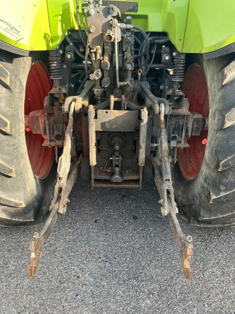 Tracteur CLAAS ARION 630 CIS - photo slide 7