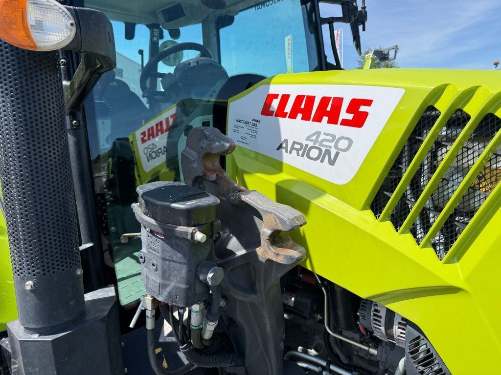 Tracteur CLAAS ARION 420 CLASSIC TB - photo slide 9