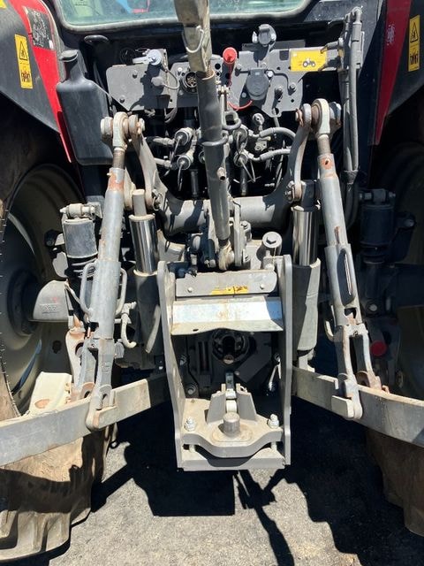 Tracteur chargeur MASSEY FERGUSON 5711M - photo slide 7