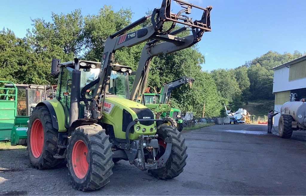 Tracteur CLAAS ARION 430 CIS - photo slide 7