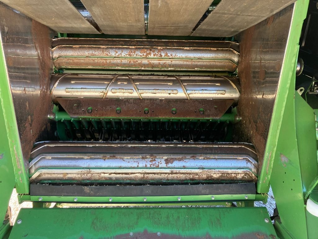 Presse balles rondes KRONE Varipack V190XC - photo slide 31