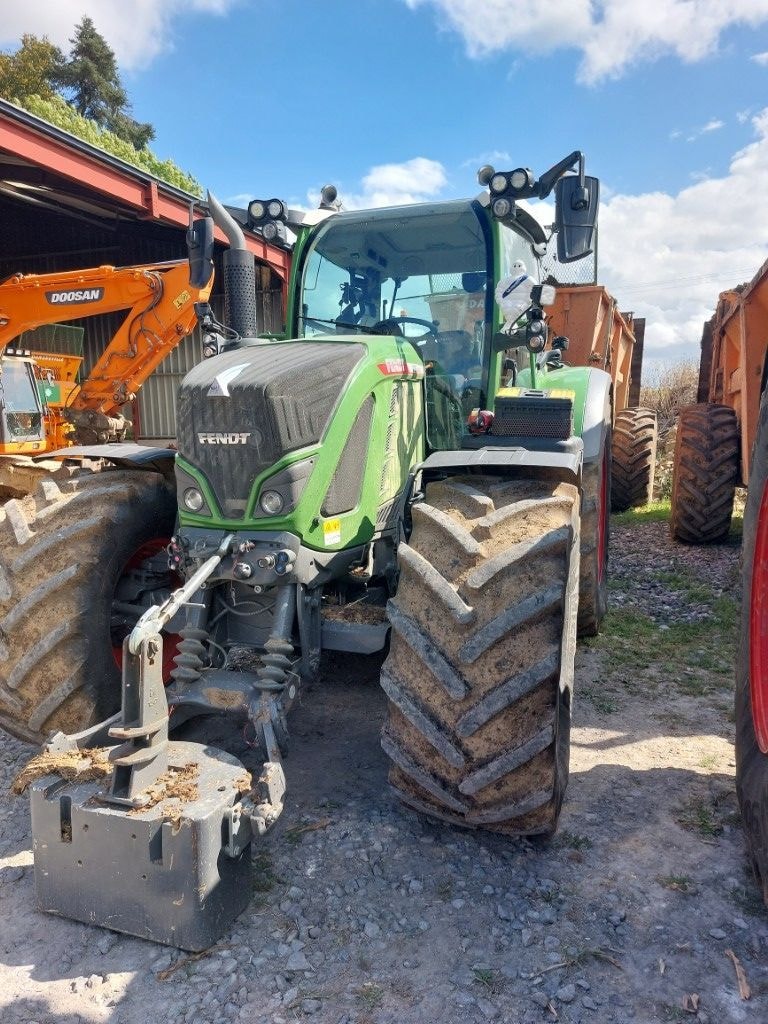 Tracteur FENDT 720 VARIO POWER - photo slide 19