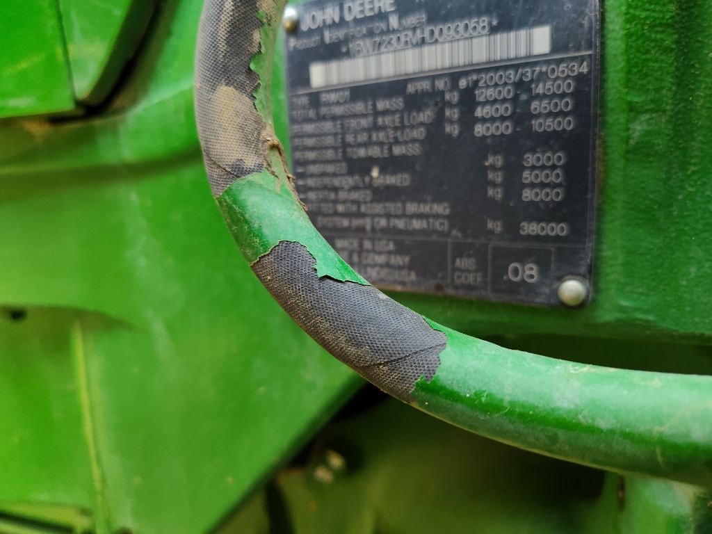 Tracteur JOHN DEERE 7230R 6.8L - photo slide 29