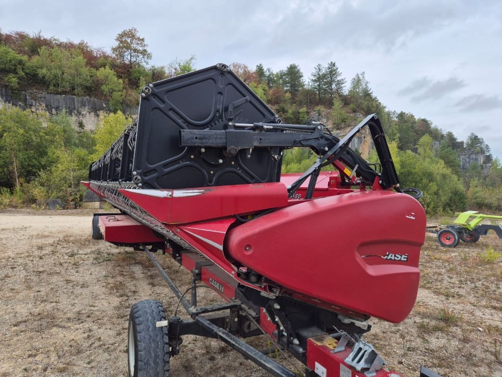 Moissonneuse CASE IH AXIAL-FLOW 9240 smart trax - photo slide 46