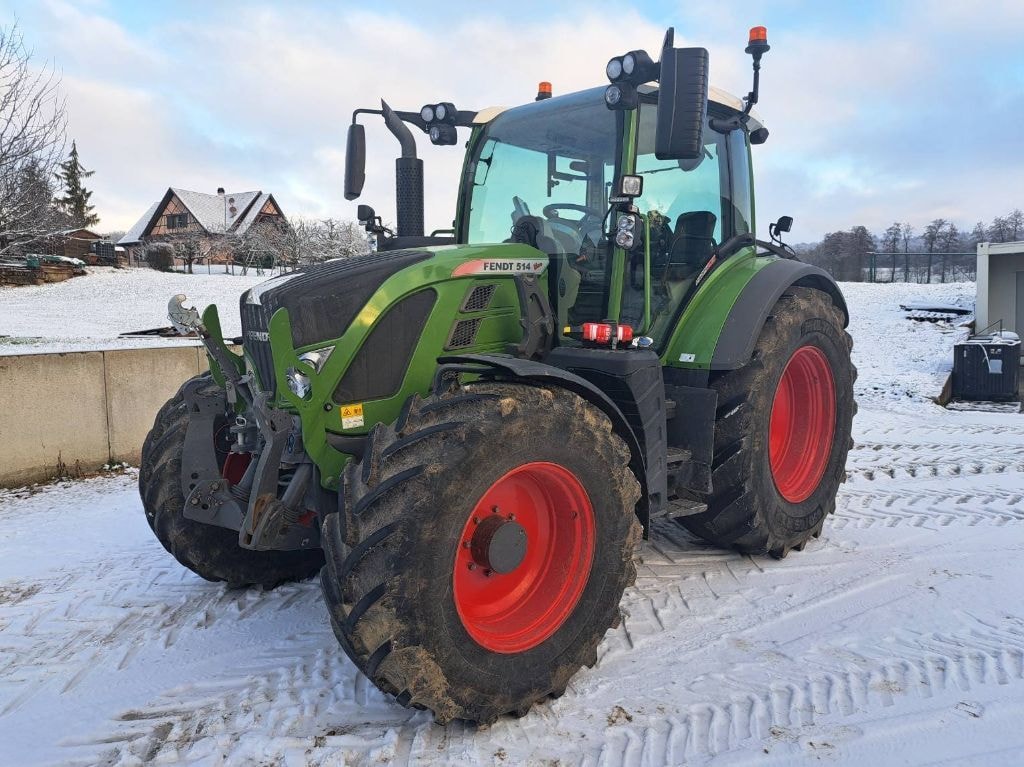 Tracteur FENDT 514 - photo slide 1