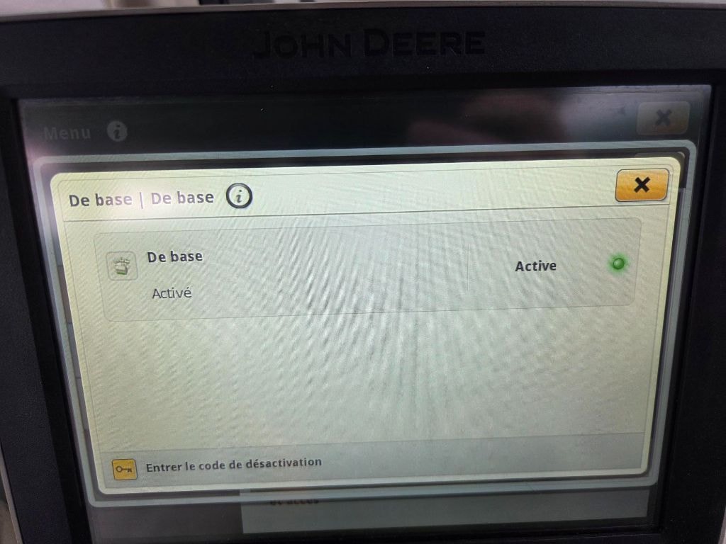 Tracteur JOHN DEERE 6r215 - photo slide 37