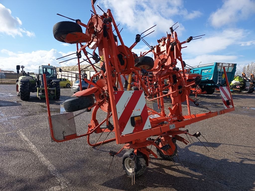 Faneuse KUHN GF 7702 - photo slide 5