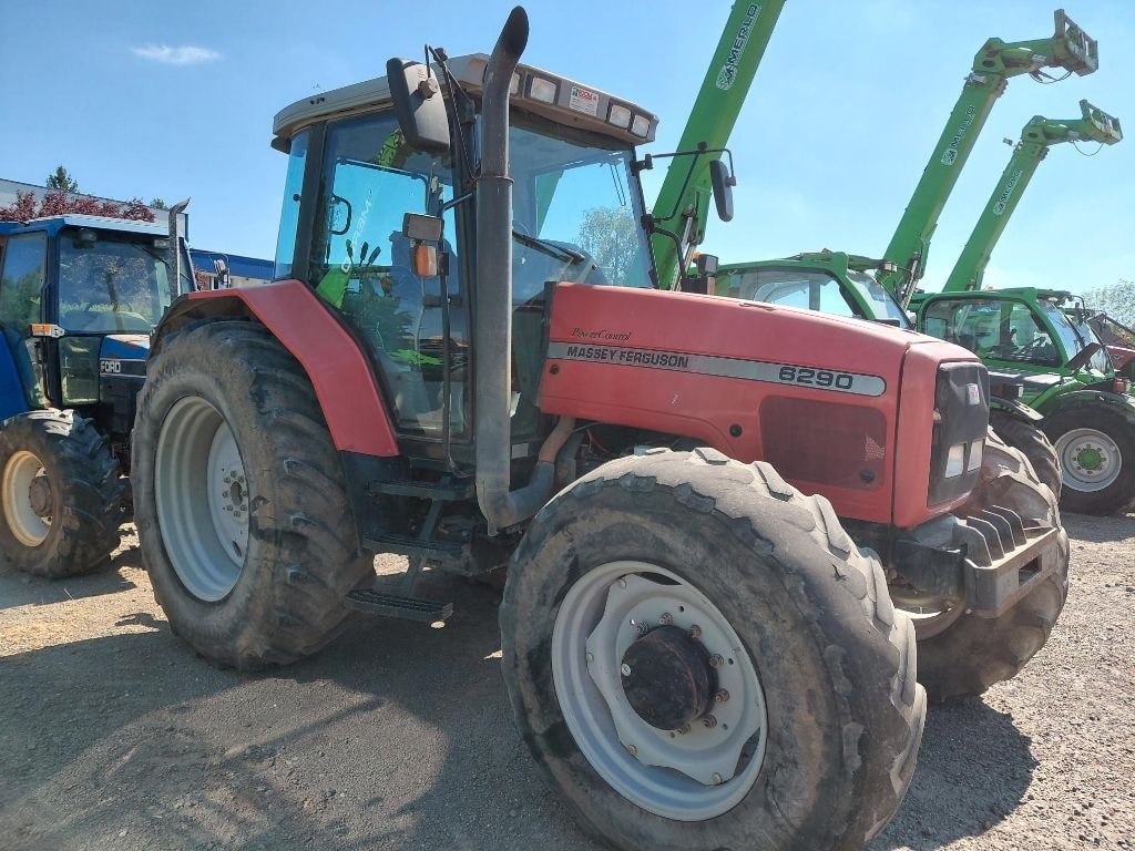 Tracteur MASSEY FERGUSON 6290 DYNASCHIFT - photo slide 2
