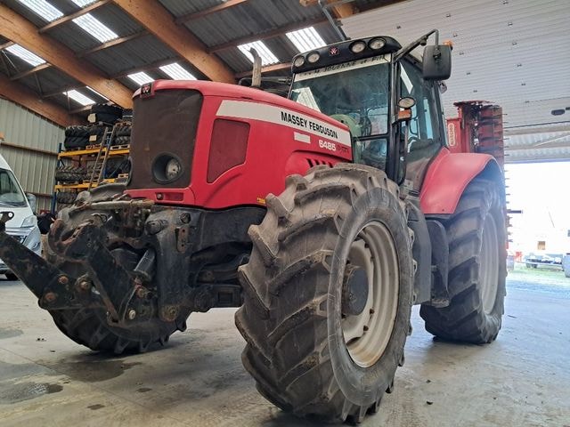 Tracteur MASSEY FERGUSON 6485 - photo slide 13