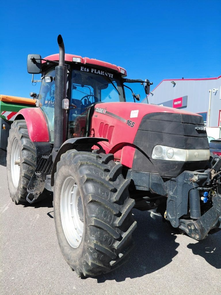 Tracteur CASE IH PUMA 165 - photo slide 2