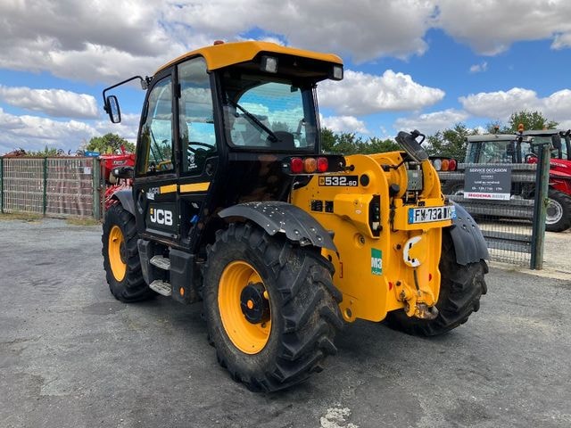 Telescopique JCB Agri 532.60 - photo slide 9