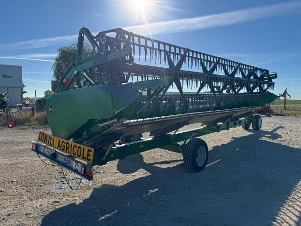 Coupe (MB) JOHN DEERE 725X - photo slide 3