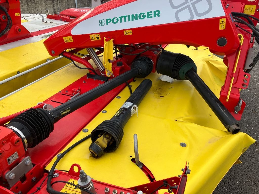 Faucheuse conditionneuse POTTINGER NOVACAT 351 ALPHA RCB PRO - photo slide 9