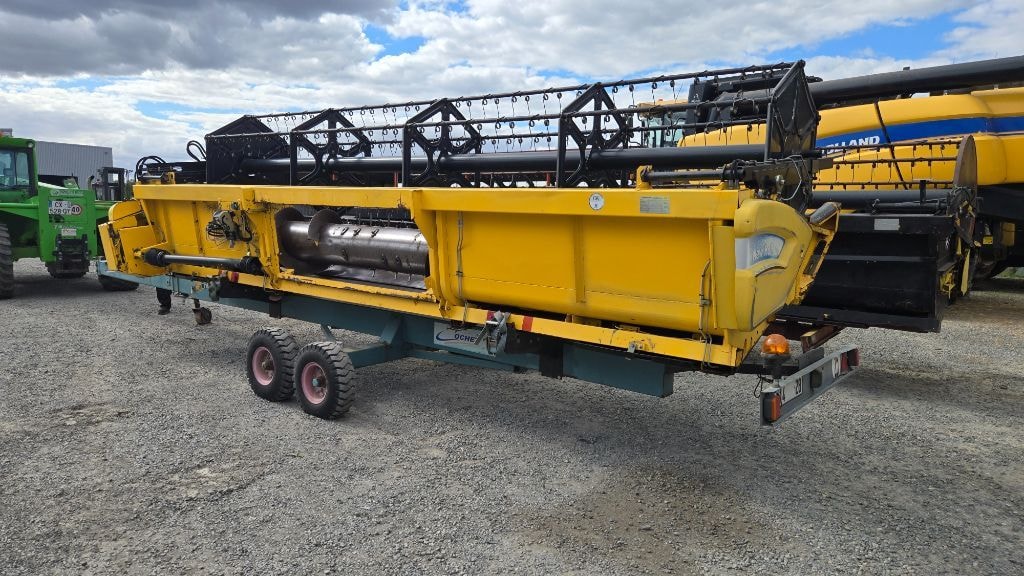Moissonneuse NEW HOLLAND CX 6080 FS - photo slide 14