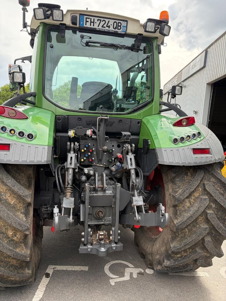 Tracteur FENDT 514 power + - photo slide 7