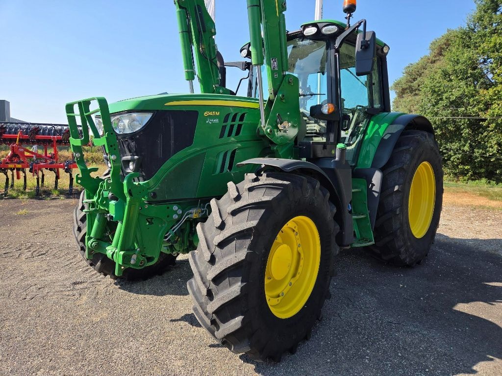 Tracteur JOHN DEERE 6145M - photo slide 12
