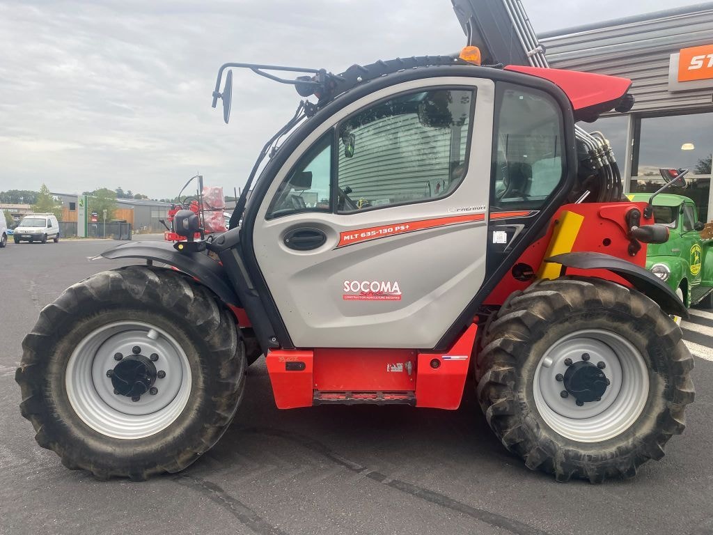 Telescopique MANITOU MLT 635-130 PS+ - photo slide 6