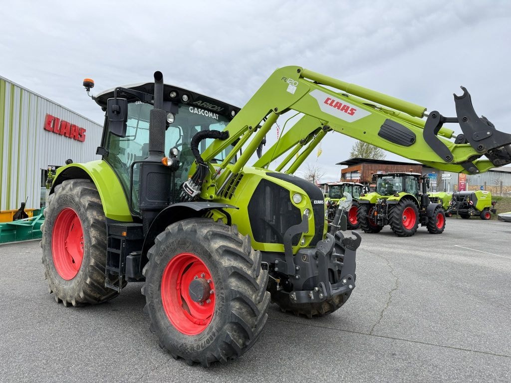 Tracteur CLAAS ARION 530 HEXASHIFT - - photo slide 1