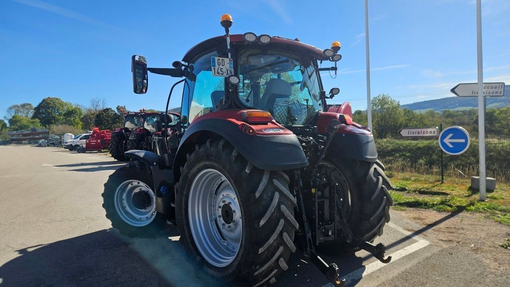 Tracteur CASE IH Vestrum 120cvx - photo slide 5