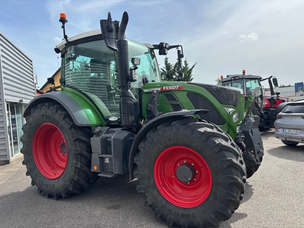 Tracteur FENDT 514 GEN3 - photo slide 2