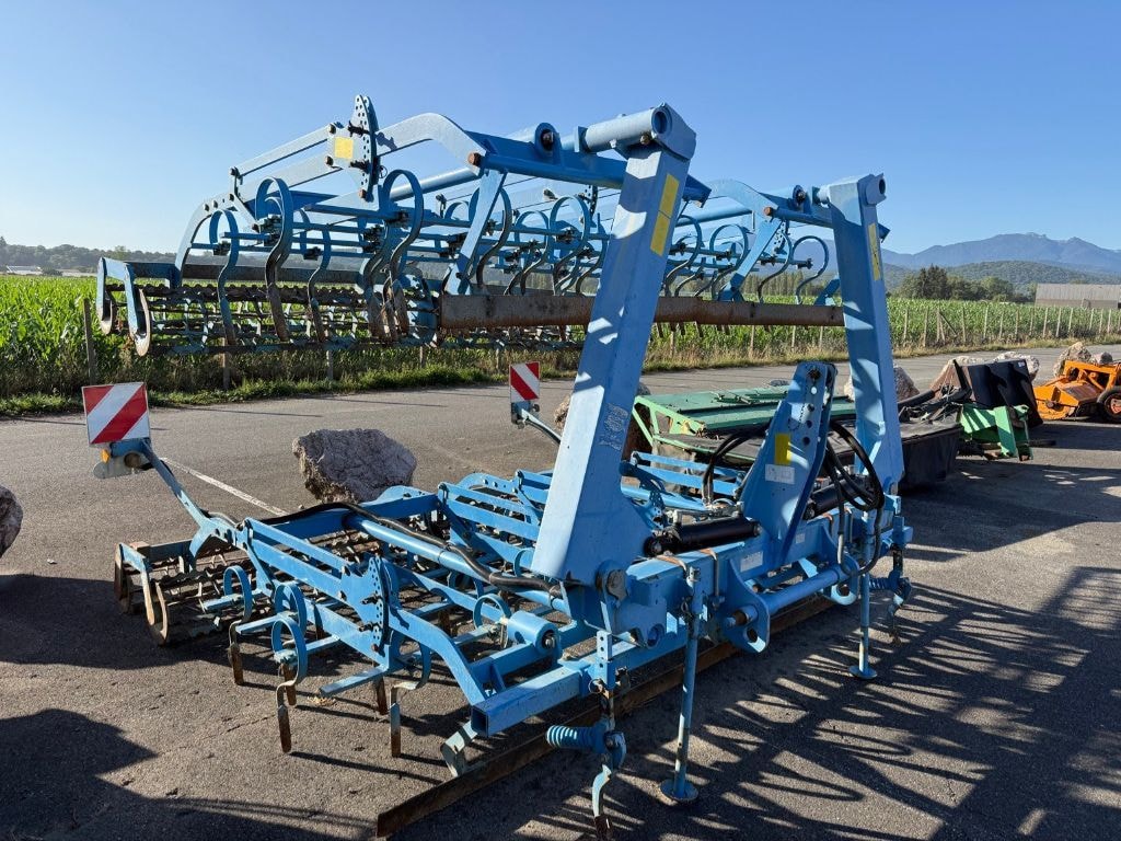 Combine de préparation de sol LEMKEN KORUND 8 / 600 K - photo slide 1