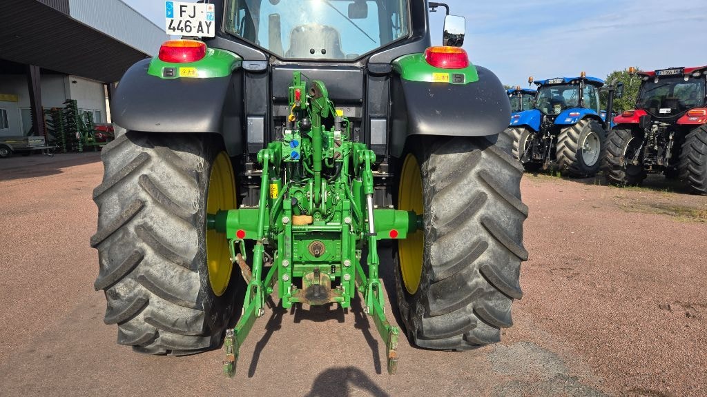 Tracteur JOHN DEERE 6135M - photo slide 18