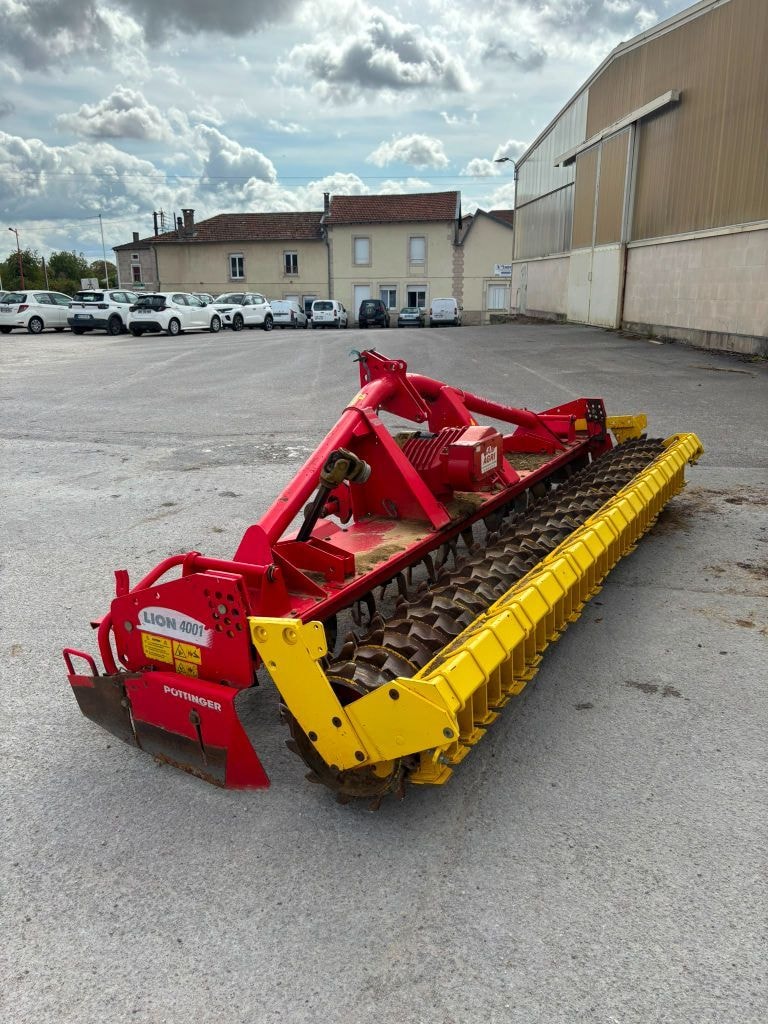 Herse rotative POTTINGER LION 4001 - photo slide 3