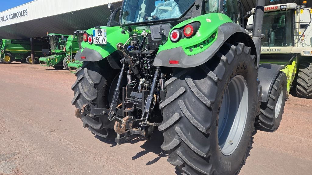 Tracteur DEUTZ FAHR AGROTRON 6155 Rc Shift - photo slide 14