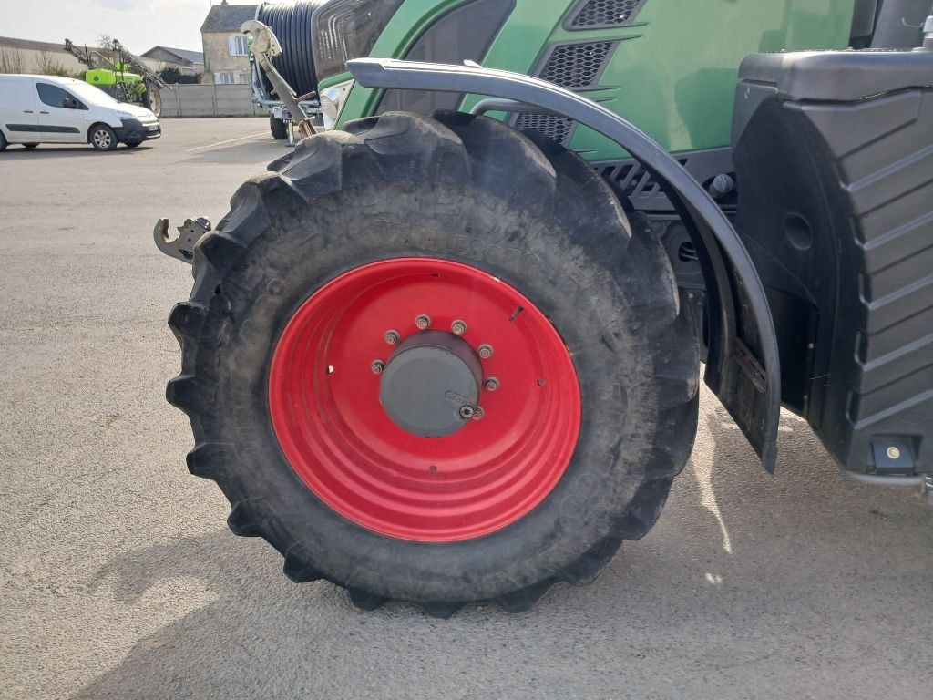 Tracteur FENDT 720 VARIO PROFI - photo slide 7