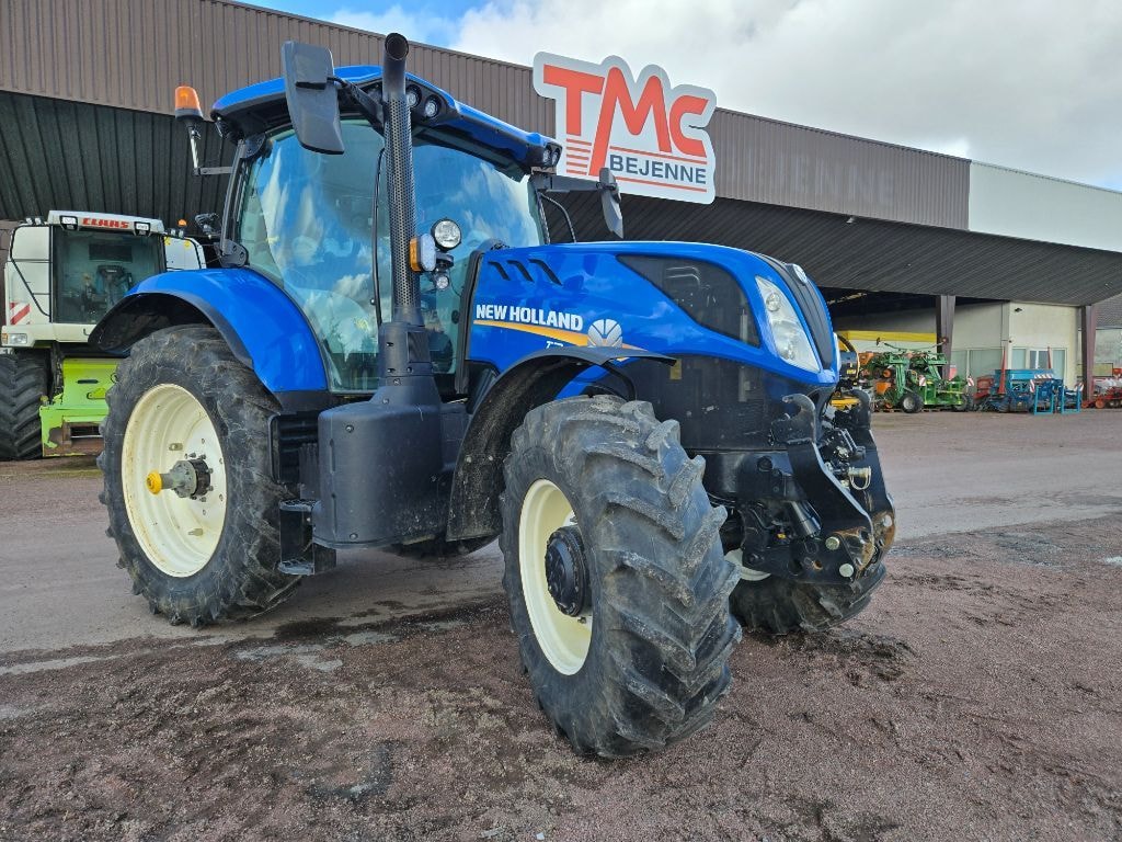 Tracteur NEW HOLLAND T7.210 PC - photo slide 4