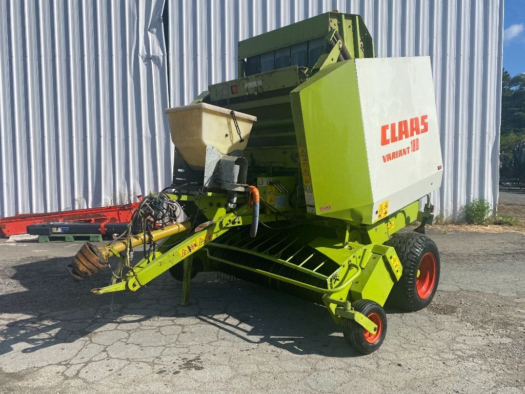 Presse balles rondes CLAAS Variant 180 - photo slide 2