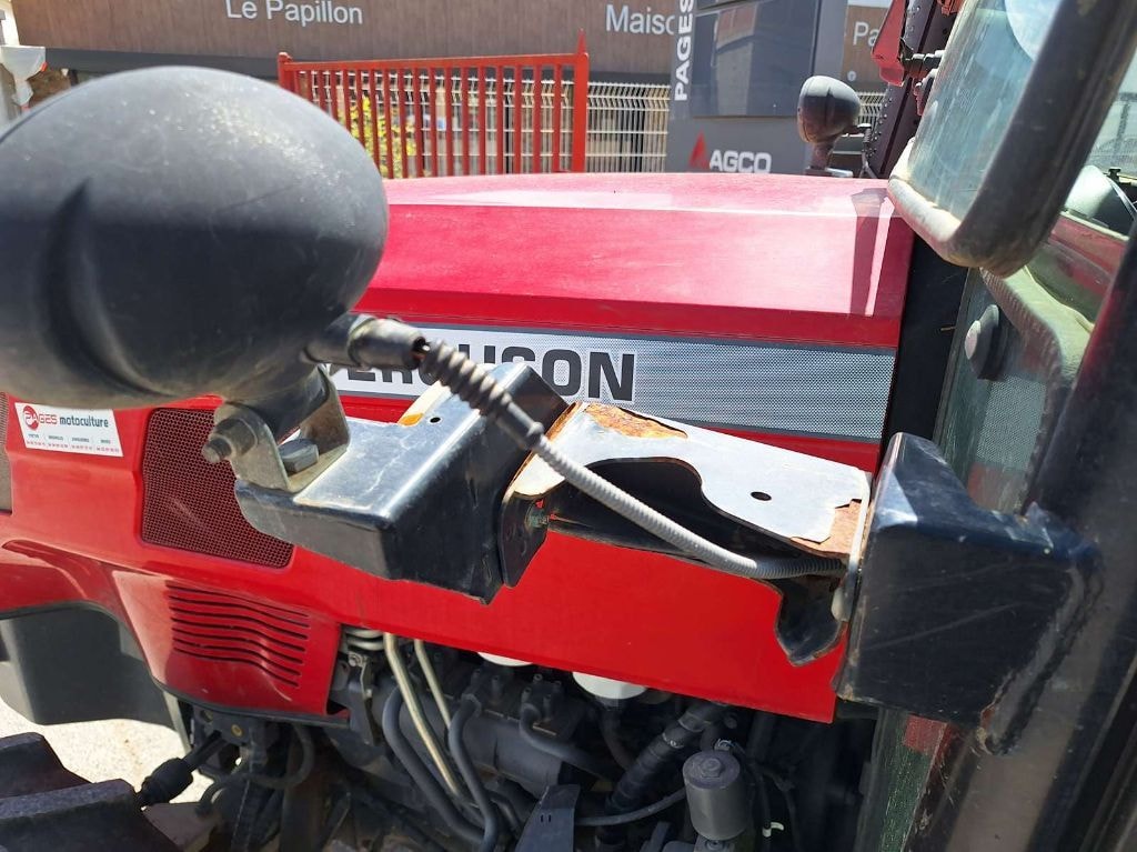 Tracteur fruitier MASSEY FERGUSON 3709S EF - photo slide 24