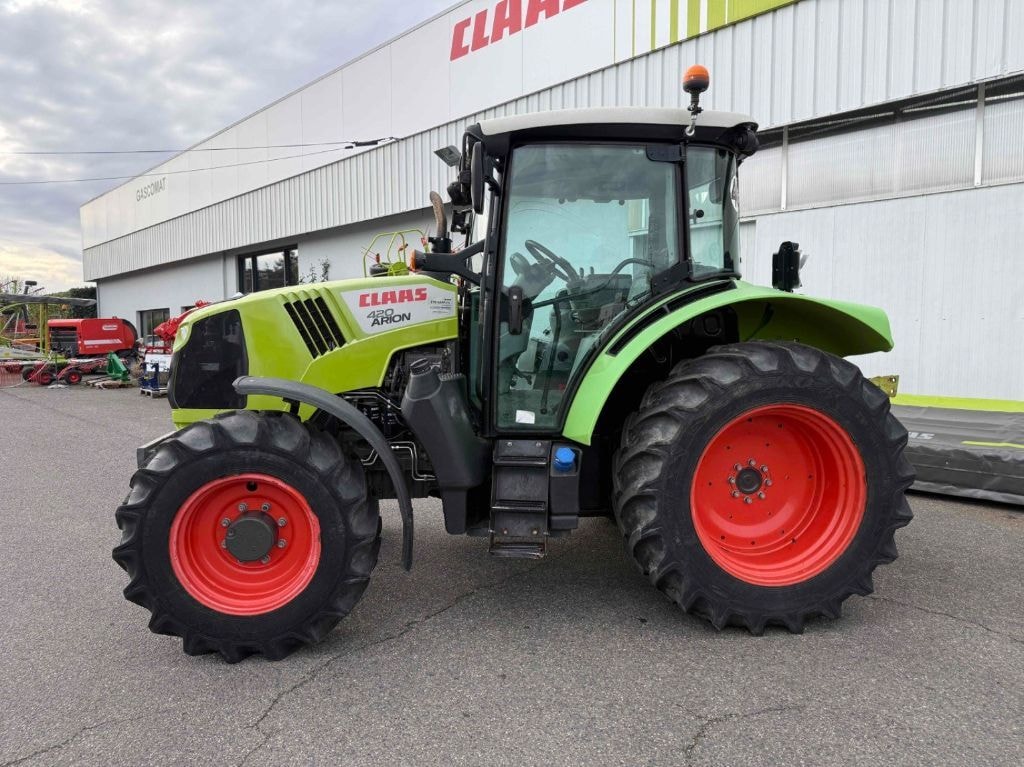 Tracteur CLAAS ARION 420 MUNICIPALIT - photo slide 8