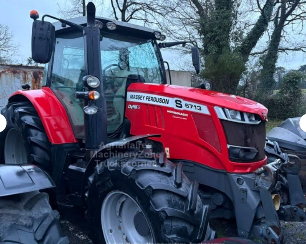 Tracteur MASSEY FERGUSON 6713 - photo slide 2