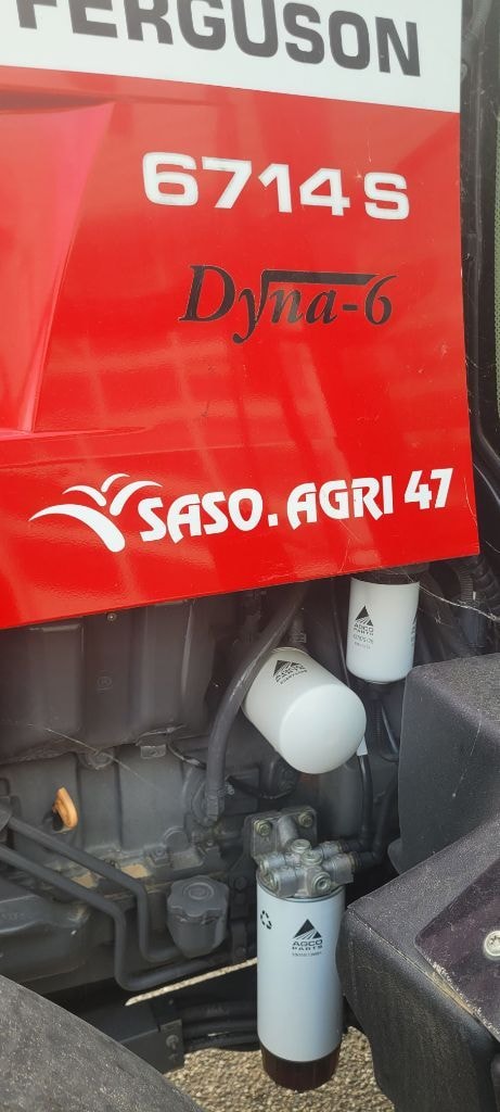 Tracteur MASSEY FERGUSON 6714S DYNA-6 EXCLUSIVE - photo slide 14