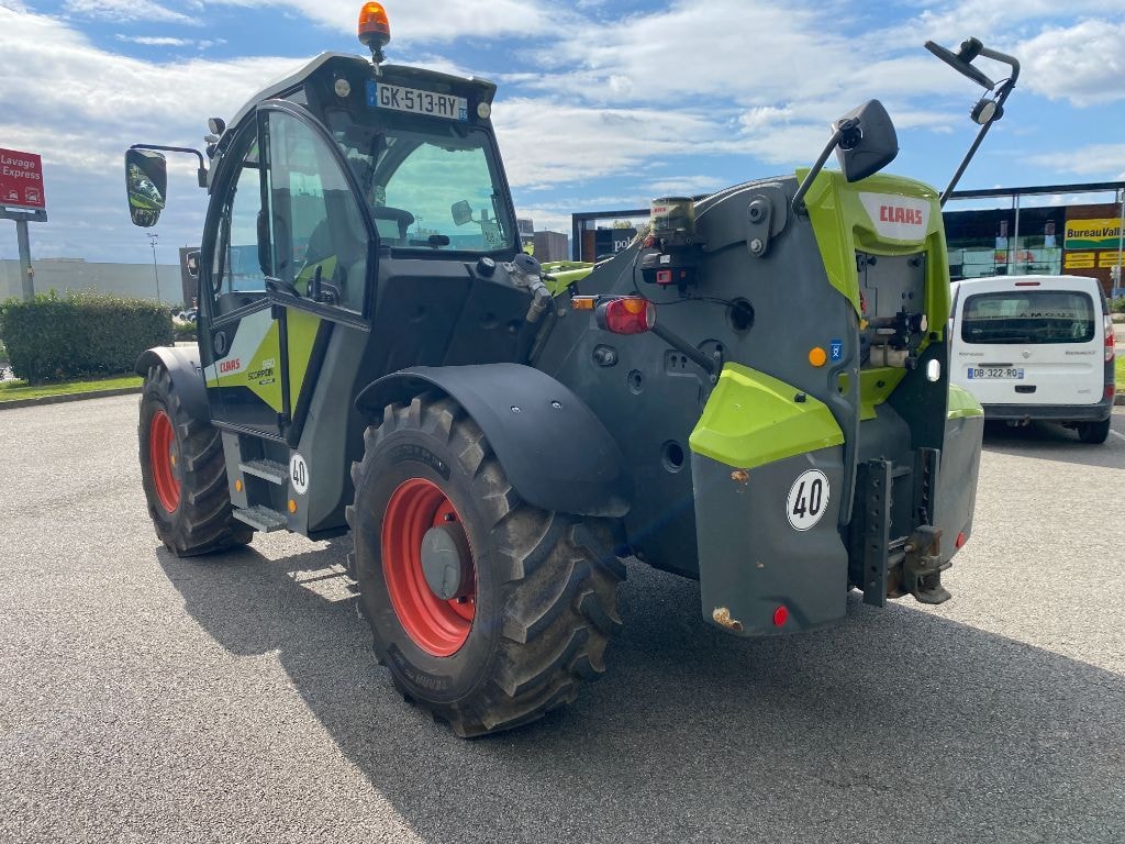 Telescopique CLAAS SCORPION 960 - photo slide 4