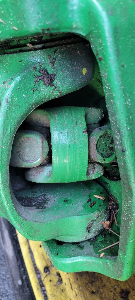 Tracteur forestier JOHN DEERE 6155M - photo slide 22