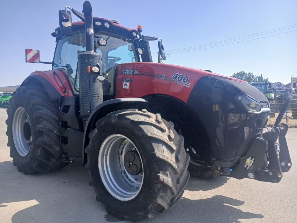 Tracteur CASE IH Magnum 400 - photo slide 3