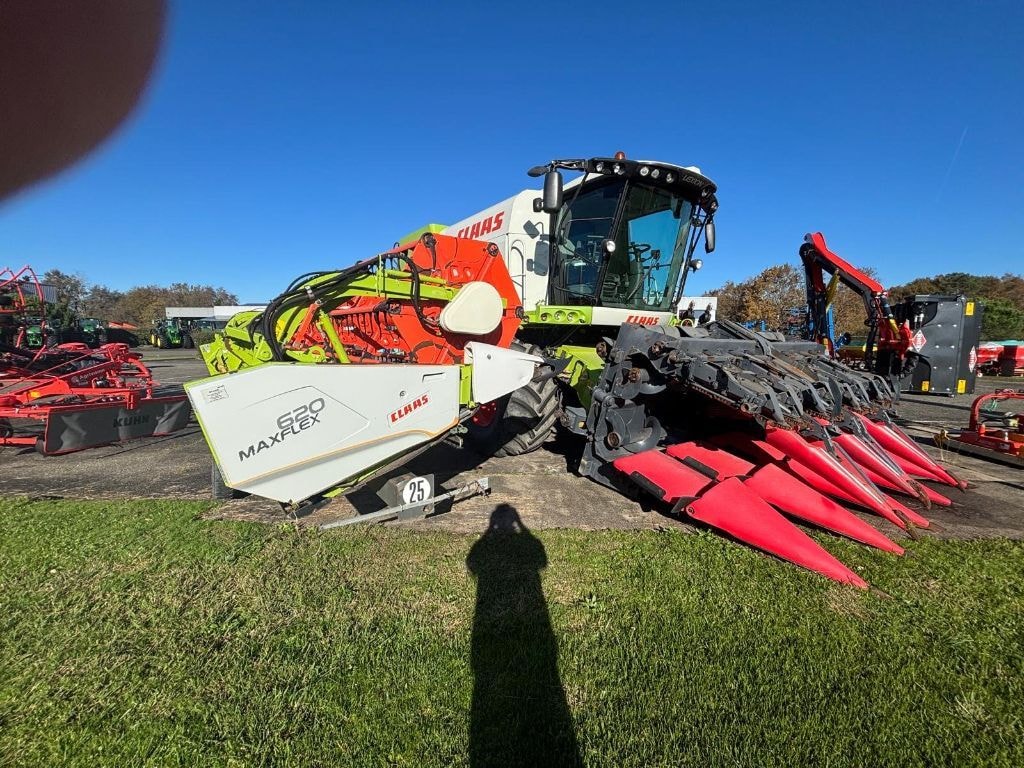Coupe (MB) CLAAS MAXFLEX 620 - photo slide 4
